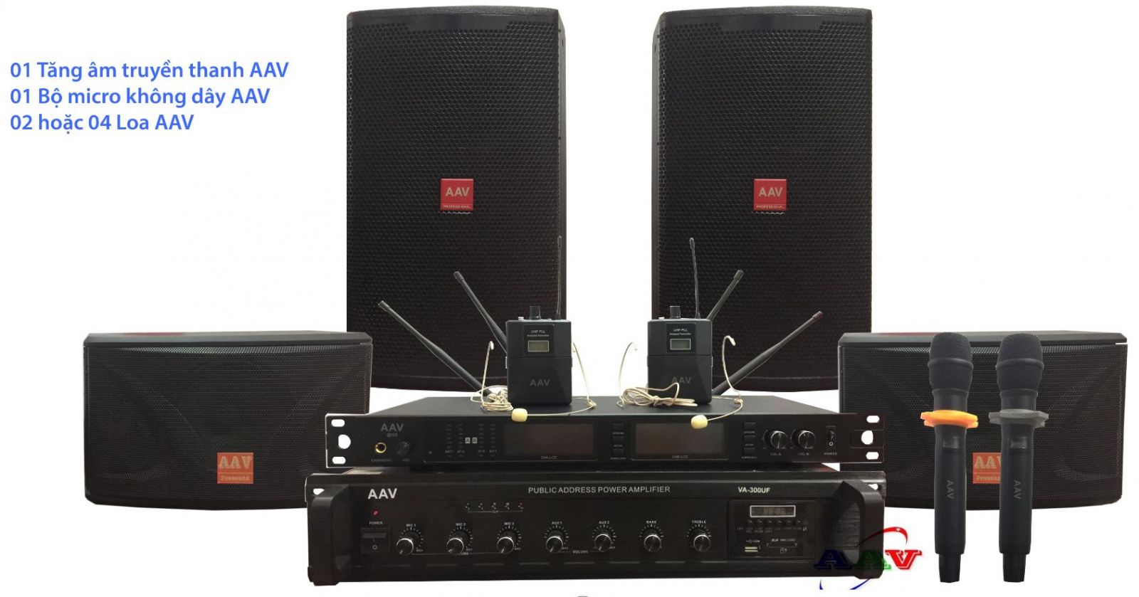 dàn âm thanh phòng học đa năng công suất lớn